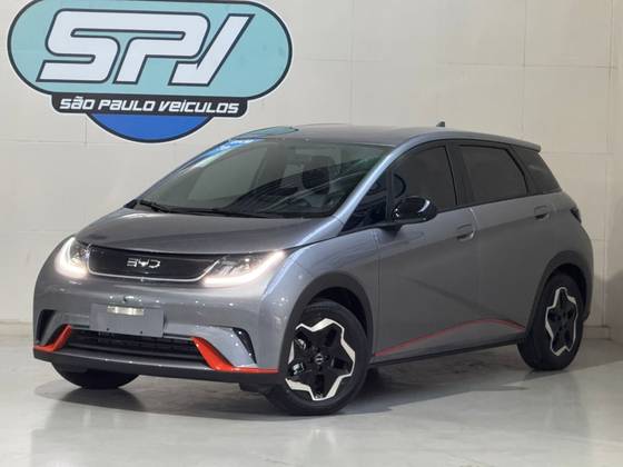 BYD DOLPHIN 44,9 KW ELÉTRICO GS BYD DOLPHIN 44,9 KW ELÉTRICO GS